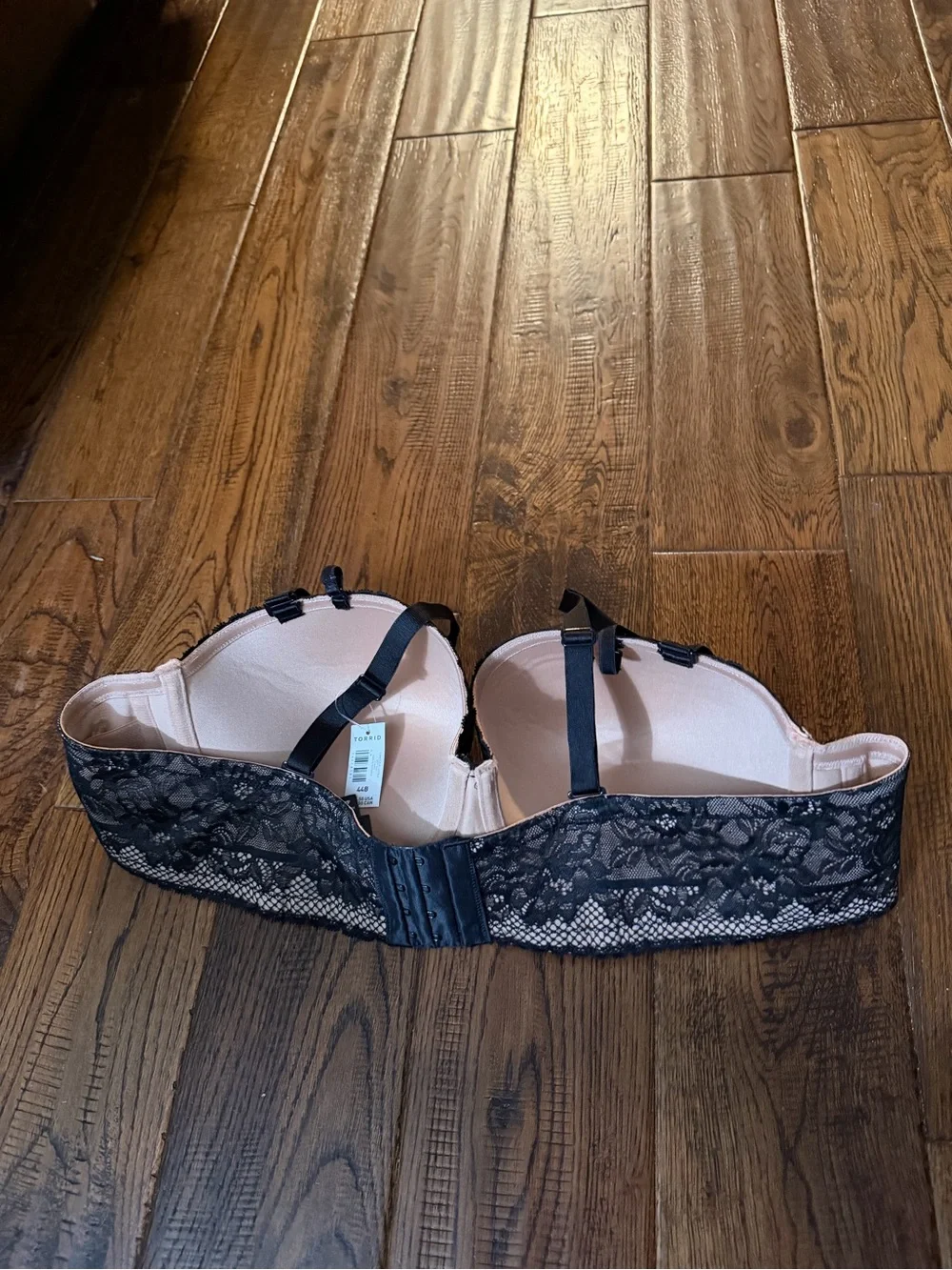 torrid black lace
